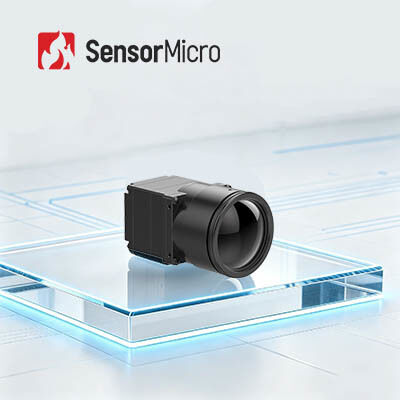 1280x1024 Resolusi 12μm Pixel Pitch LWIR Infrared Camera Core untuk Inspeksi Industri