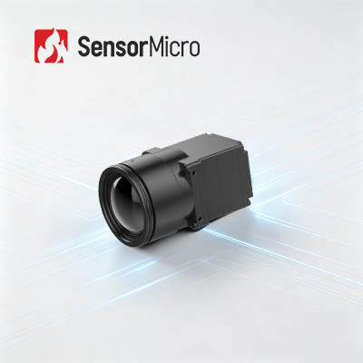 LWIR Uncooled Infrared Camera Core dengan Resolusi 1280x1024 dan 12μm Pixel Pitch untuk Integrasi Cepat