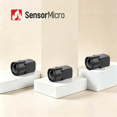 30Hz 1280x1024 12μm LWIR Infrared Camera Module dengan Lensa 19mm untuk Pencitraan Termal