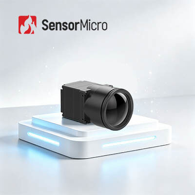 Inti Kamera Inframerah Pitch Piksel Resolusi 1280×1024 12μm dengan Papan Ekstensi USB3.0
