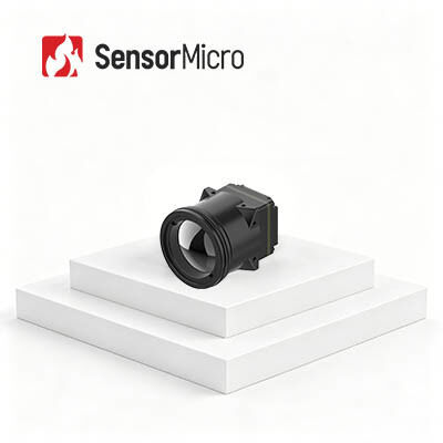 Inti Kamera Inframerah Miniatur Tanpa Dingin dengan Resolusi 640×512 dan Pitch Pixel 8μm untuk Konsumsi Daya Rendah 0,4W