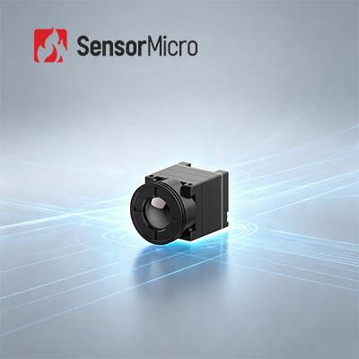 Uncooled LWIR VOx 640x512 Resolusi 12μm Pixel Size ≤25mK NETD Infrared Thermal Camera Core