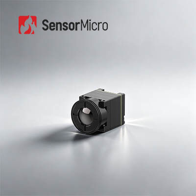 640x512 Resolusi 12μm Pixel Size ≤25mK NETD Thermal Camera Core untuk Pemantauan Keamanan