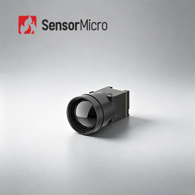 Uncooled LWIR 640x512 Resolusi 12μm Pixel Size ≤25mK NETD Thermal Imaging Camera Core