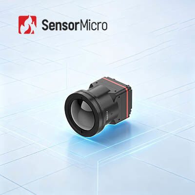 1280x1024 Resolusi 8μm Ukuran Pixel LWIR Thermal Camera Core dengan ≤30mK NETD untuk Keamanan Jarak Panjang