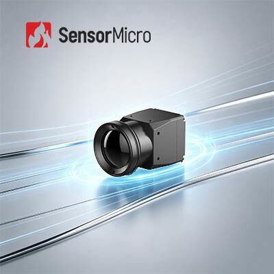 640x512 Resolusi 12μm Ukuran Pixel Uncooled Thermal Camera Module dengan ≤30mK NETD untuk LWIR Thermal Imaging