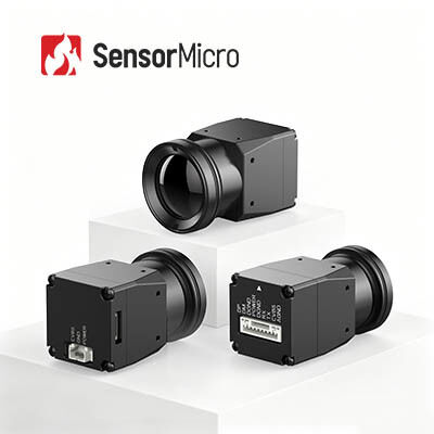 Modul Kamera Keamanan Termal Infrared yang tidak didinginkan dengan Resolusi 640x512 dan Pitch Pixel 12μm untuk konsumsi daya rendah