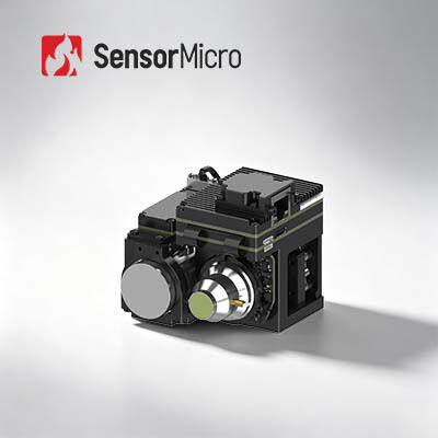Sensitivitas Termal Tinggi 640x512 Resolusi 15μm Pixel Pitch Cooled Thermal Camera Module