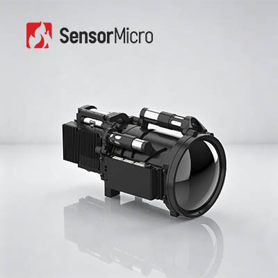 Dingin MWIR Infrared Camera Core dengan Resolusi 640x512 dan Ukuran Pixel 15μm untuk operasi suhu tinggi 150K