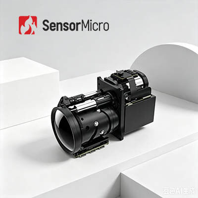 Resolusi Tinggi 1280x1024 12μm Modul Kamera Inframerah Berpendingin MCT MWIR