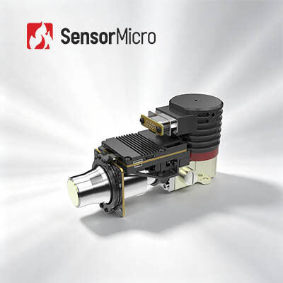 Sensitivitas Tinggi 320x256 Resolusi 30μm Ukuran Pixel MWIR Modul Kamera Termal Dingin untuk Deteksi Kebocoran Gas