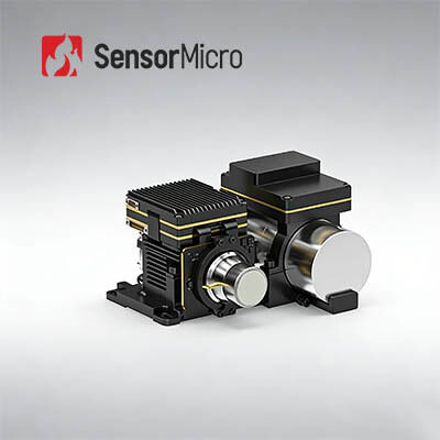 Inti Kamera Termal Berpendingin dengan Resolusi 320x256 dan Ukuran Piksel 30µm untuk Deteksi Kebocoran Gas VOC