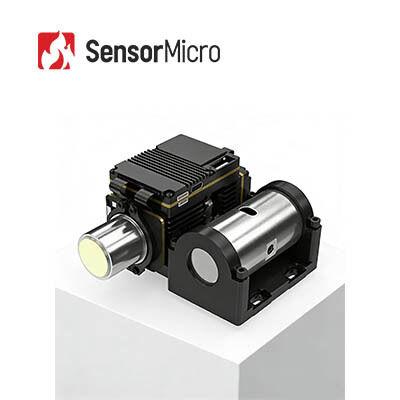 320x256 Resolusi 30μm Ukuran Pixel Modul Kamera IR Dingin dengan 10mK NETD untuk Deteksi Kebocoran Gas
