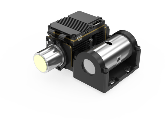 15μm 640x512 Cooled IR Detector Integrasi Modul Kamera MCT MWIR