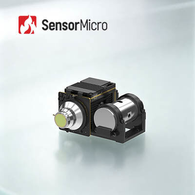 Ultra Clear 1280x1024 High Definition Cooled Thermal Camera Module dengan 10μm Pixel Pitch dan teknologi HOT