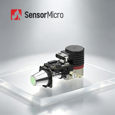 1280x1024 Resolusi MWIR Modul Kamera Termal Dingin dengan 1 ~ 100Hz Frame Rate Adjustable dan 12μm Pixel Pitch
