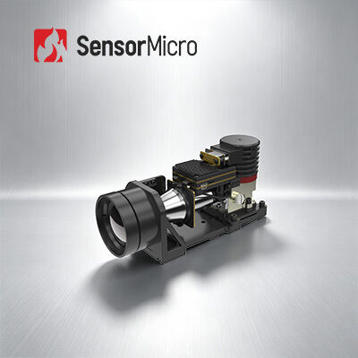 640×512 Resolusi 25μm Pixel Pitch LWIR Cooled Infrared Camera Core untuk integrasi sistem jarak jauh