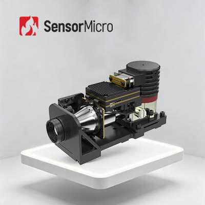 Modul Termal Berpendingin Kamera MWIR Sensitivitas Tinggi Ukuran Piksel 15μm Resolusi 640x512