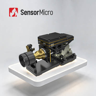 MCT MWIR Modul Pencitraan Termal Dingin dengan Resolusi 640x512 Ukuran Pixel 15μm dan Sensitivitas NETD 20mK