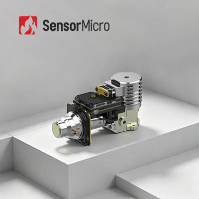 MWIR 1280×1024 Resolution Cooled Thermal Camera Core dengan ukuran piksel 15μm dan frame rate 50Hz