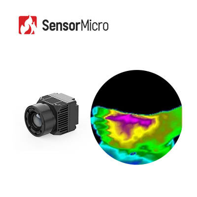 400x300 17μm Thermal Camera Core Thermal Imaging Fever Screening System
