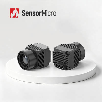 Kamera Termal Tanpa Pendingin untuk Deteksi Demam dengan LWIR 400x300 / 17μm