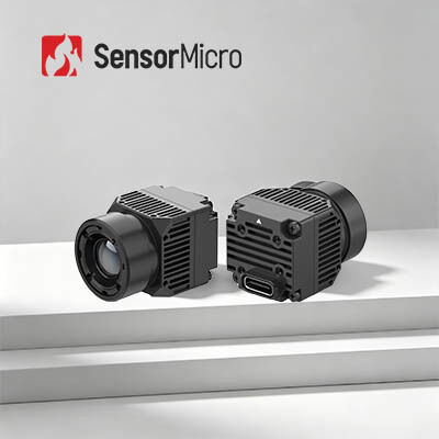 Uncooled 640×512/8μm Thermal Camera Core with ≤30mK NETD and 0.6W Power Consumption for Temperature Screening