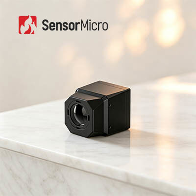 LWIR 256x192 12μm Uncooled Infrared Camera Module dengan 550mW Low Power Consumption untuk Thermal Imaging