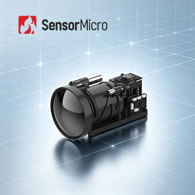 Modul MWIR Berpendingin HOT 15µm Ukuran Piksel Resolusi 640x512 untuk Integrasi Kamera Termal Keamanan
