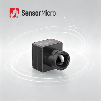 1280x1024 Resolusi 12μm Pitch Pixel Shutterless Thermal Camera Core untuk Modul Pencitraan Termal High-end