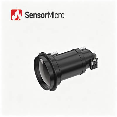 Modul Kamera Inframerah Resolusi 1280×1024 dengan Jarak Piksel 12µm dan Rentang Spektral 8µm-14µm