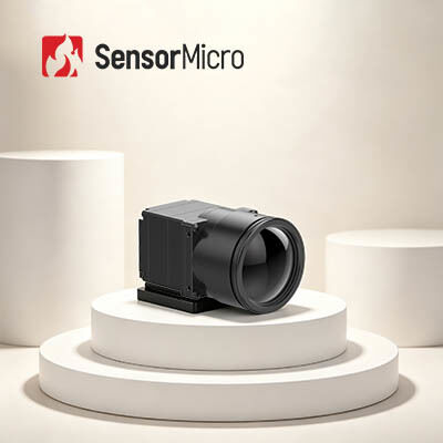 Modul Pencitraan Termal VOx LWIR Tanpa Pendingin dengan Resolusi 1280x1024/12µm, Laju Bingkai Digital 30Hz, dan NETD ≤40mK
