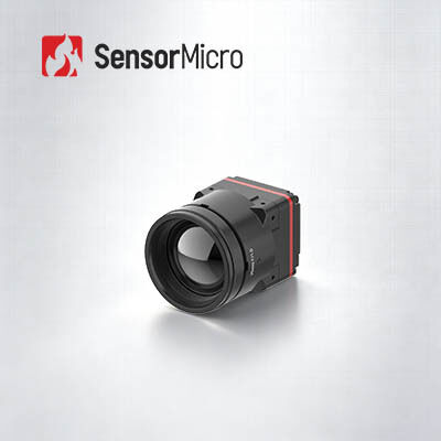 1280x1024 Resolusi 8μm Pixel Size Thermal Camera Module dengan Konsumsi Daya 1W untuk Perangkat Portable