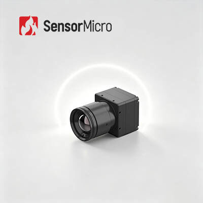 LWIR VOx Radiometric Thermal Imaging Module dengan 640x512/12μm untuk Visi Industri