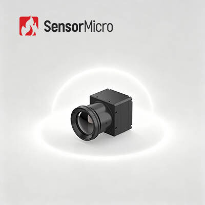 640x512/12μm Modul Pencitraan Termal Mikrobolometer VOx Tanpa Pendingin untuk Termografi Industri
