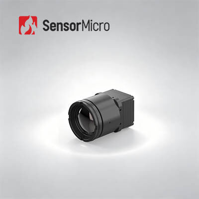 Modul Pencitraan Termal Resolusi 640x512 Pitch Piksel 12µm dengan Pengukuran Suhu