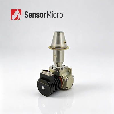 Detektor Inframerah Berpendingin 640x512 25µm 20mK Sensitivitas Tinggi Detektor LWIR untuk Pengawasan Jarak Jauh
