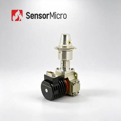 Detektor Inframerah MWIR Berpendingin Resolusi Tinggi 10mK 640x512 dengan Ukuran Piksel 25μm Perakitan Pendingin Dewar Terintegrasi