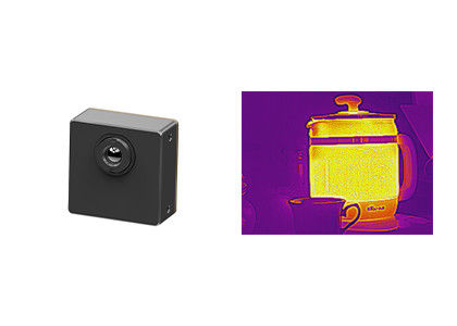 Modul Kamera Termal Mikro COIN Tanpa Pendingin Resolusi 256x192 Ukuran Piksel 12μm