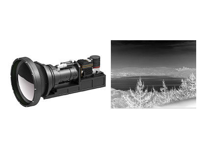 Frame Rate Tinggi MWIR Thermal Camera Core 15μm 640x512 dengan RS058 Cryo Cooler