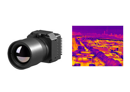 1280x1024 12μm HD Thermal Camera Module with 30~180mm Zoom Lens