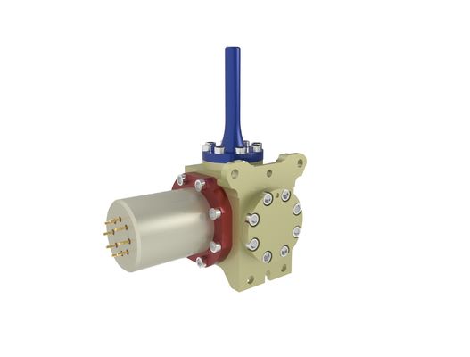 Pendingin Cryo Stirling Rotary Integral dengan Sistem Pendingin Siklus Tertutup Miniatur