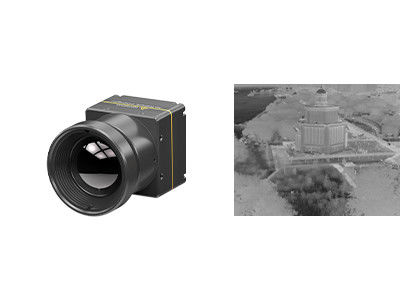 50mK Drone Thermal Camera Core 640x512 12µm Konsumsi Daya Rendah