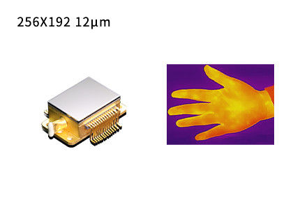 256x192 12μm Sensor Detektor Mikrobolometer Vox