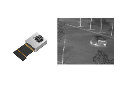 Modul Kamera Mini LWIR Tanpa Pendingin 256x192 Untuk Kamera Pengawasan Pencitraan Termal