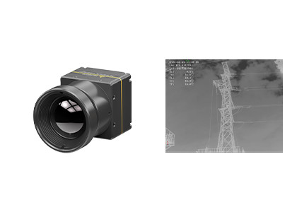 650x512 Thermal Imaging Module Integrated Into UAV Payloads