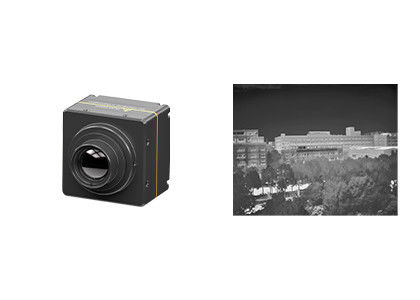 Modul Kamera Pencitraan Termal 640x512 / 12μm Tanpa Pendingin untuk Muatan UAV / Drone